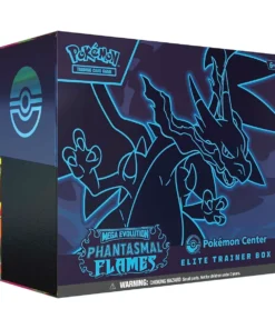 pokémon tcg mega evolution phantasmal flames booster box