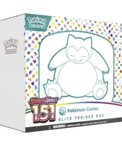 scarlet and violet 151 card list