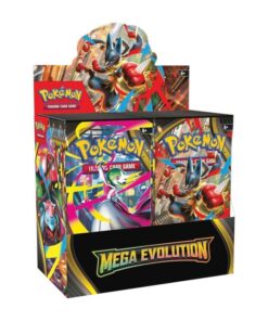pokémon tcg mega evolution enhanced booster display box​
