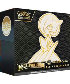 pokémon tcg: mega evolution pokémon center elite trainer box