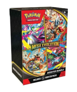 pokemon trading card game mega evolutions booster bundle