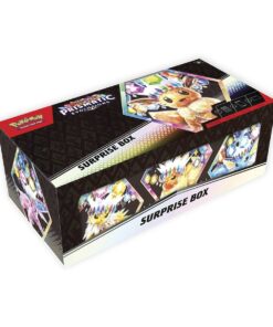 pokémon tcg scarlet & violet prismatic evolutions surprise box​