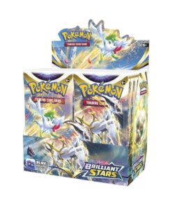 pokemon sword & shield brilliant stars elite trainer box