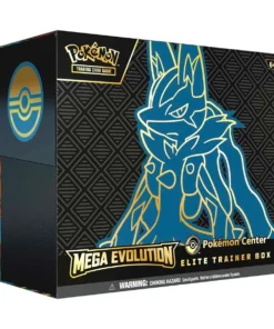 pokemon center elite trainer box mega evolution