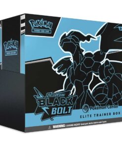 pokémon tcg scarlet & violet black bolt booster bundle