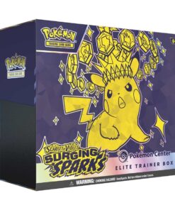 pokémon tcg scarlet & violet surging sparks booster display box​