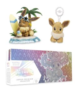prismatic evolutions super premium collection walmart