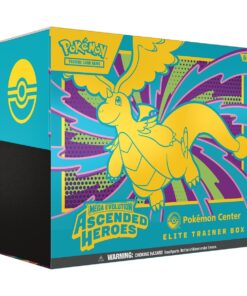 pokémon tcg: mega evolution-ascended heroes pokémon​