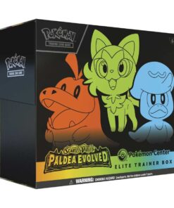 pokémon tcg scarlet & violet paldea evolved elite trainer box