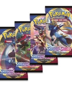 pokemon tcg: sword and shield fusion strike sleeved booster pack