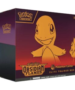 pokémon tcg scarlet & violet obsidian flames elite trainer box