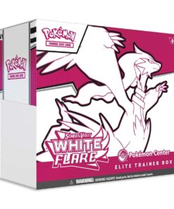 scarlet and violet white flare elite trainer box​