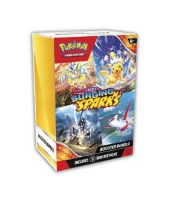 Shop Pokémon Scarlet & Violet Surging Sparks Elite Trainer Box. Get booster packs, accessories, and exclusive items with fast shipping and great deals.