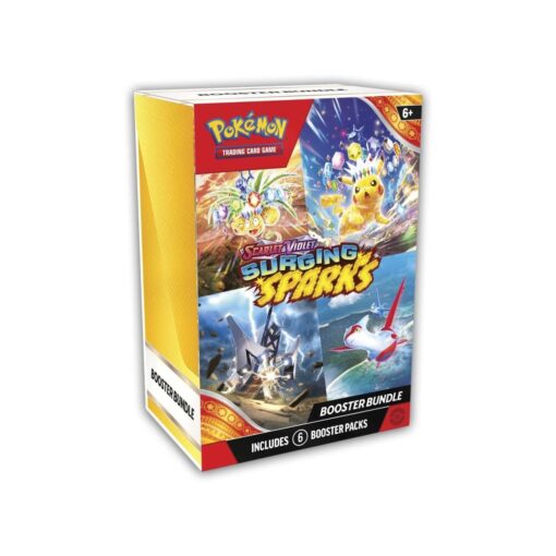 pokemon surging sparks booster box msrp Buy Pokémon Scarlet & Violet Surging Sparks Elite Trainer Box Online 2026