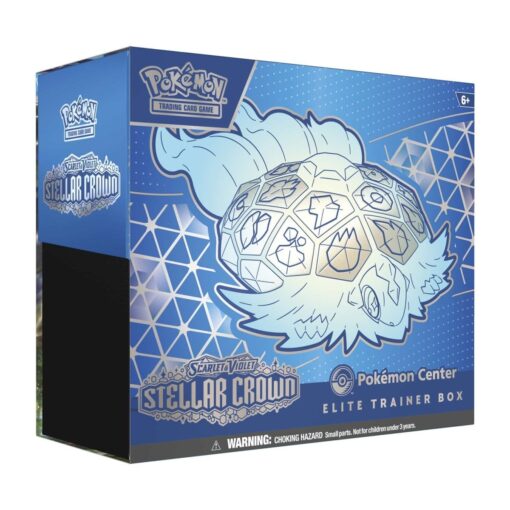 pokemon scarlet and violet elite trainer box card list Pokmon TCG: & art%20foil%20promo%20card%20featuring%20Pecharunt Buy Scarlet and Violet Stellar