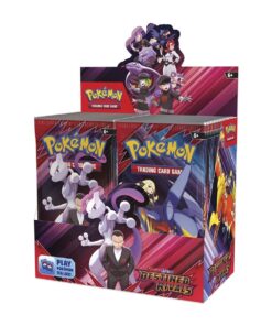 pokémon tcg scarlet & violet destined rivals booster display box