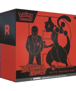 pokemon scarlet & violet destined rivals elite trainer box
