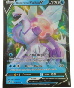 Palkia/Dialga Lenticular 3D Poster