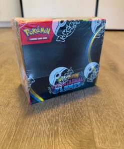 Pokemon Phantasmal Flame Booster Box Display