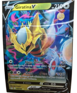 Giratina Lenticular 3D Poster