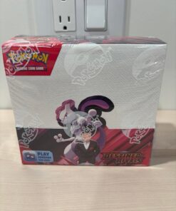 Pokemon Destined Rivals Booster Box