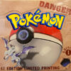 1st edition fossil booster box