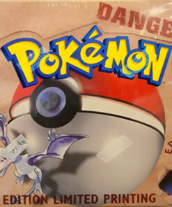 1st edition fossil booster box