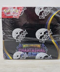 Pokemon Phantasmal Flames Booster Box New Sealed