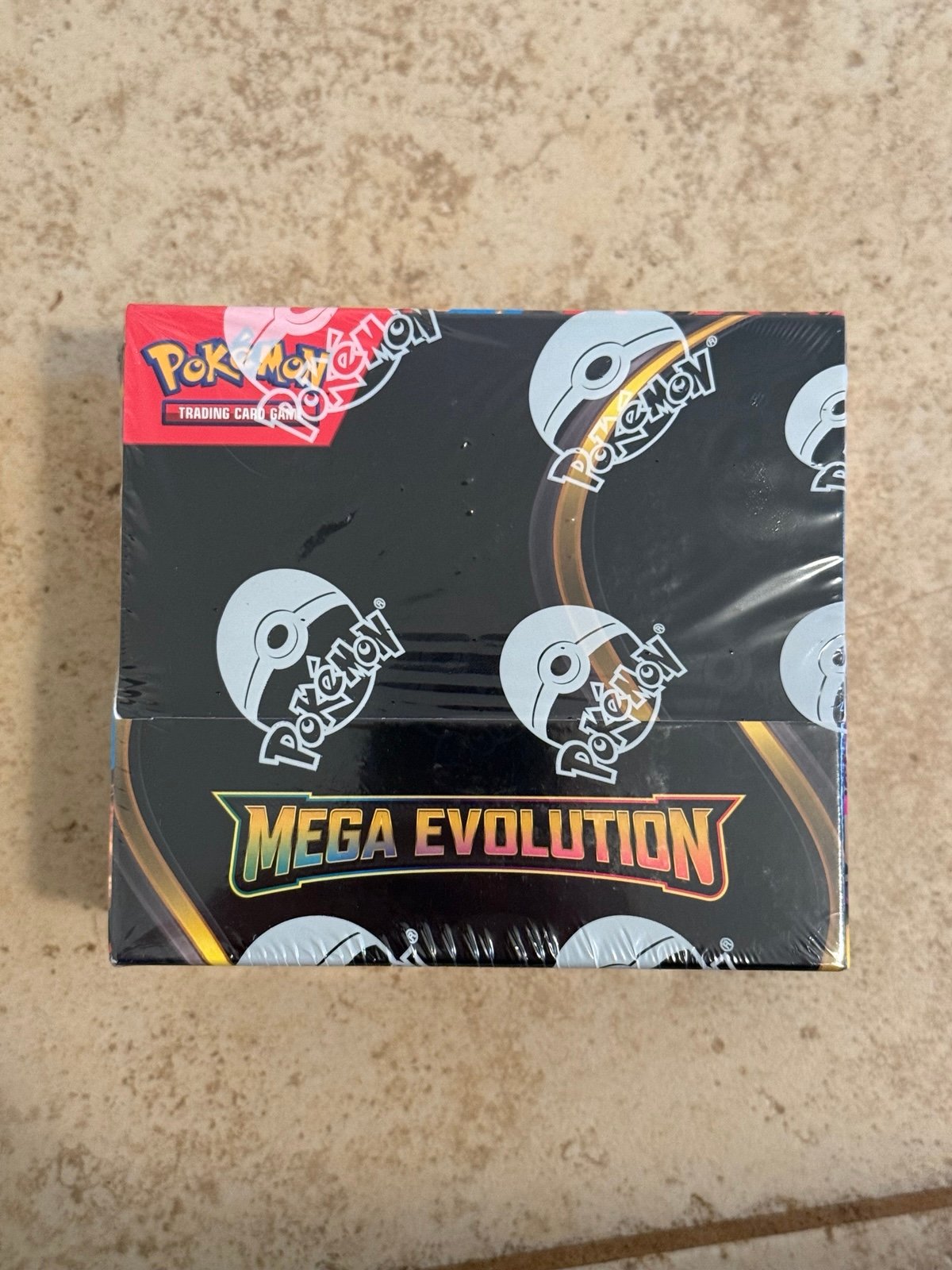 pokemon mega evolution booster box