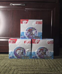 Pokemon Journey Together Enhanced Booster Box SV09