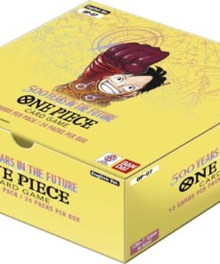 One Piece Card Game 500 Years In The Future Booster Box - 500 Years in the Future (OP-07) (One Piece TCG)