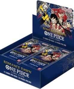 One Piece Card Game Romance Dawn - Booster Box (Wave 1 - Blue) - Romance Dawn (OP01)