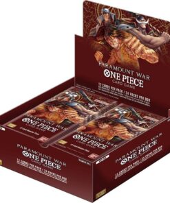 One Piece Card Game Paramount War - Booster Box - Paramount War (OP02)