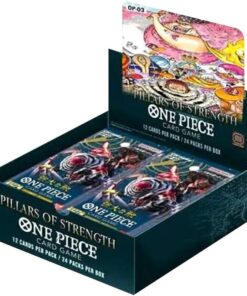 One Piece Card Game Pillars of Strength - Booster Box - Pillars of Strength (OP03)