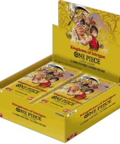 One Piece Card Game Kingdoms of Intrigue - Booster Box - Kingdoms of Intrigue (OP04)