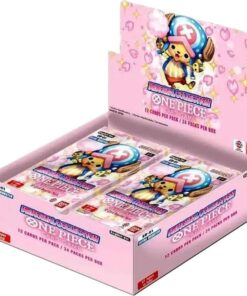 One Piece Card Game Memorial Collection - Booster Box - Extra Booster: Memorial Collection (EB-01)