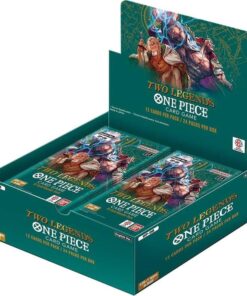 One Piece Card Game Two Legends - Booster Box - Two Legends (OP08)