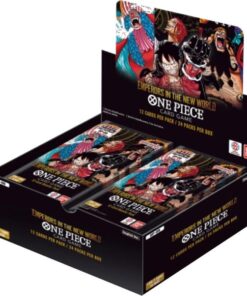 One Piece Card Game Emperors in the New World - Booster Box - Emperors in the New World (OP09)