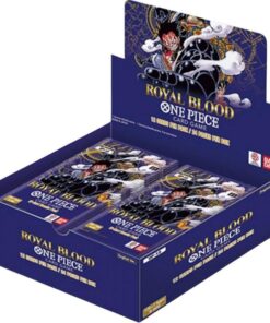 One Piece Card Game Royal Blood Booster Box - Royal Blood (OP10)