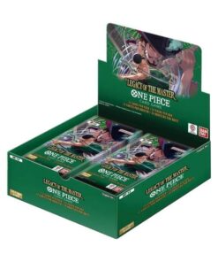 One Piece Card Game Legacy of the Master Booster Box - Legacy of the Master (OP12)