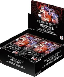 One Piece Card Game The Time of Battle Booster Box - The Time of Battle (OP16)